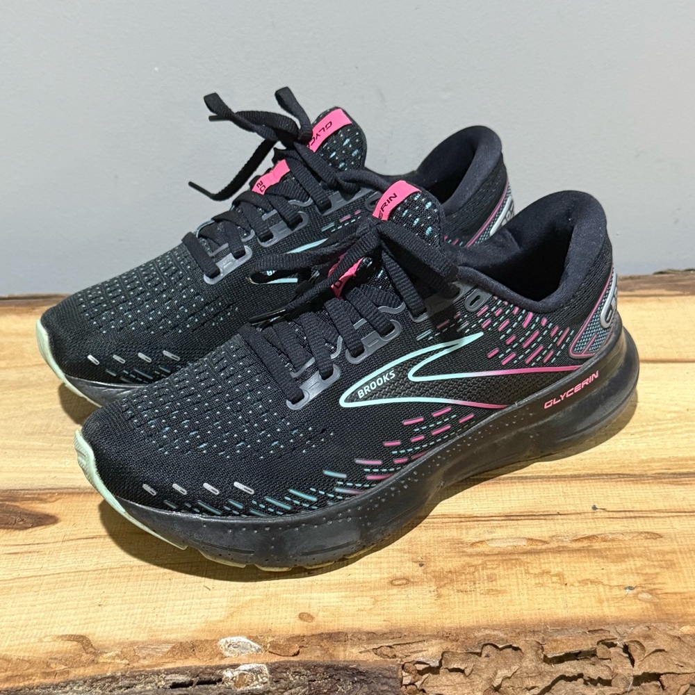 BROOKS Glycerin 20 Running Shoes Size 7.5 A36 - Picture 3 of 15